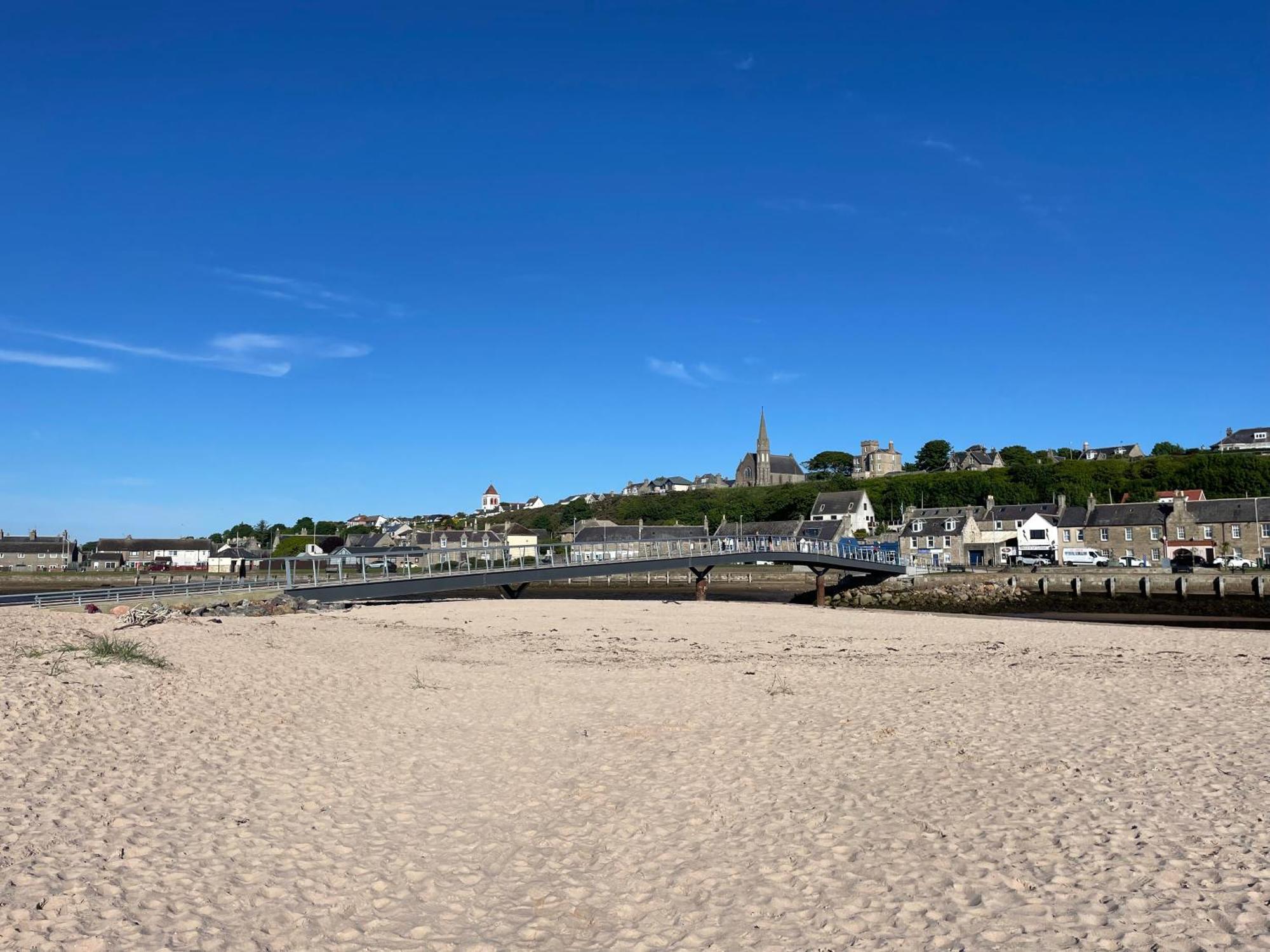 Appartement Cliffside à Lossiemouth Extérieur photo